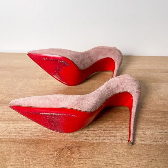 Pretty in Pink” Christian Louboutin, Sz 9.5 w/box - Picture 9 of 11
